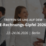 Treffen Sie mindsquare auf dem E-Rechnungs-Gipfel 2026 in Berlin