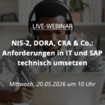 NIS-2. DORA; CRA & CO