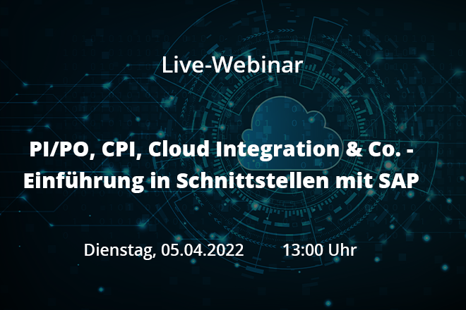 PI/PO, CPI, Cloud Integration & Co. – Einführung in Schnittstellen mit SAP