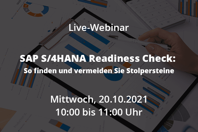SAP S/4HANA Readiness Check: So finden und vermeiden Sie Stolpersteine