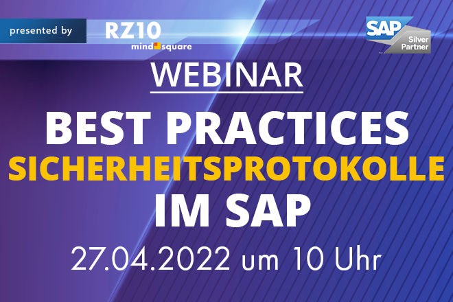 Best Practices Sicherheitsprotokolle im SAP