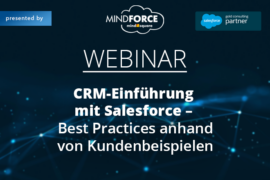 CRM-Einführung mit Salesforce