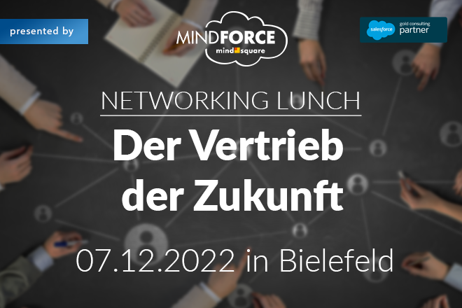 Networking Lunch: Der Vertrieb der Zukunft