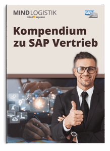 Buchcover Kompendium zu SAP Vertrieb