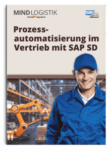 Buchcover Prozessautomatisierung im Vertrieb mit SAP SD