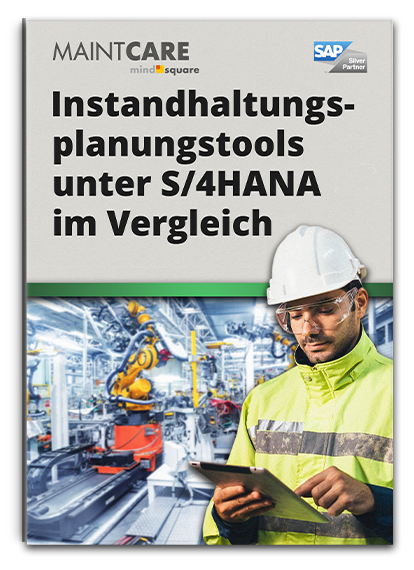 Instandhaltungstools im Vergleich SAP S/4HANA