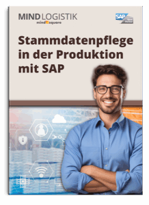 Buchcover Stammdatenpflege in der Produktion mit SAP