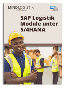 Buchcover SAP Logistik Module unter S/4HANA