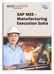 Buchcover SAP MES