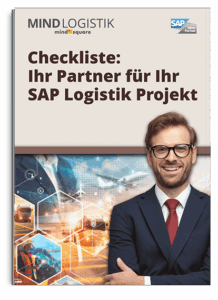 Cover Checkliste: So finden Sie den richtigen Partner für Ihr SAP Logistik Projekt