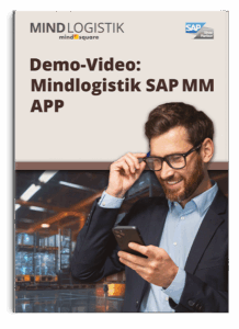 Cover Demo-Video: Mindlogistik SAP MM App