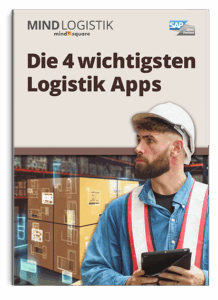 Cover Die 4 wichtigsten Logistik Apps