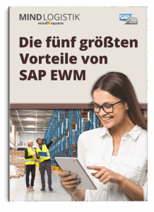 Cover Die fünf größten Vorteile von SAP EWM