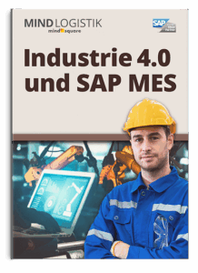 Cover Industrie 4.0 mit SAP MES [Präsentation]