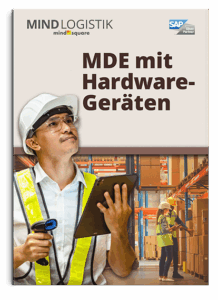 Cover Mobile Datenerfassung mit Hardware-Geräten