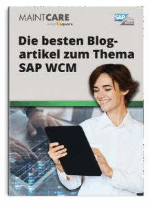 Cover Die besten Blogartikel zum Thema SAP WCM