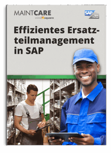 Cover Effizientes Ersatzteilmanagement mit SAP