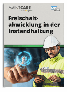 Buchcover Freischaltabwicklung in der Instandhaltung