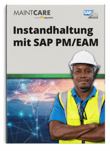 Buchcover Instandhaltung mit SAP PM/EAM