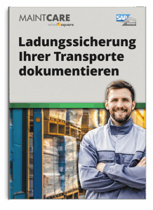 Buchcover Ladungssicherung Ihrer Transporte dokumentieren