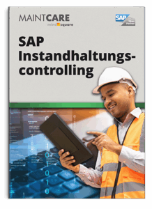 Buchcover SAP Instandhaltungscontrolling