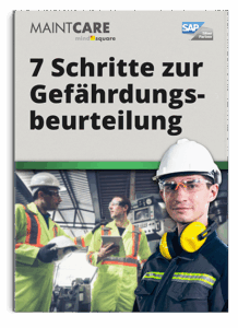 Cover 7 Schritte zur Gefährdungsbeurteilung