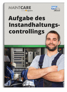 Cover Aufgabe des Instandhaltungscontrollings