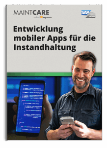 Cover Entwicklung mobiler Apps für die Instandhaltung