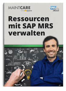 Cover Ressourcen mit SAP MRS verwalten