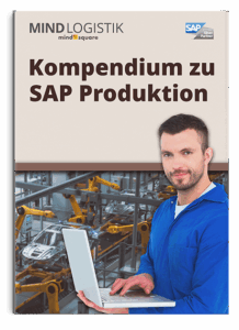 Buchcover Kompendium zu SAP Produktion