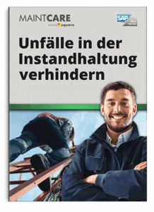 Cover Unfälle in der Instandhaltung verhindern