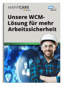 Cover Unsere WCM-Lösung für mehr Arbeitssicherheit