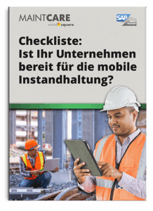 Cover Checkliste: Ist Ihr Unternehmen bereit für die mobile Instandhaltung?