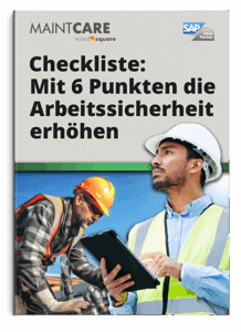 Cover Checkliste: Mit diesen 6 Punkten erhöhen Sie die Arbeitssicherheit in der Instandhaltung