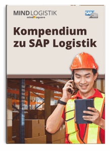 Buchcover Kompendium zu SAP Logistik