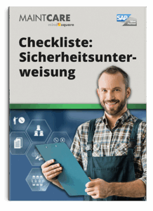 Cover Checkliste: Sicherheitsunterweisung