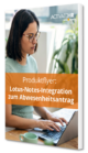 Self-Service-AddOn: Lotus-Notes-Integration zum Abwesenheitsantrag