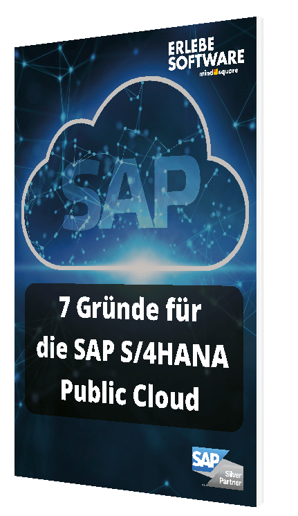 7 Gründe für die SAP S4HANA Public Cloud