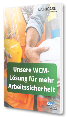 Whitepaper: Unsere WCM-Lösung für mehr Arbeitssicherheit