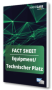 Unser Fact Sheet zum Thema "Equipment/Technischen Platz"