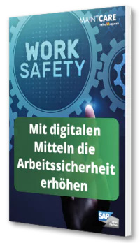 Unser Whitepaper zum Thema Mit digitalen Mitteln Arbeitssicherheit erhöhen