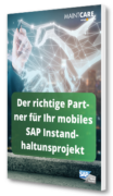 Unsere Checkliste zum Thema "So finden Sie den richtigen Partner für Ihr mobiles SAP Instandhaltungsprojekt"