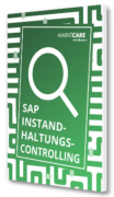 Unser E-Book zum Thema "SAP Instandhaltungscontrolling"