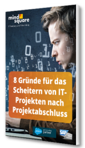 Unser Whitepaper zu Thema 8 Gründe für das Scheitern von IT-Projekten