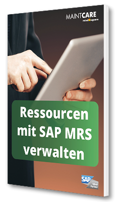 Whitepaper: Ressourcen mit SAP MRS verwalten