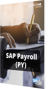 SAP Payroll (PY)