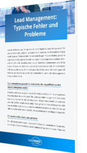 Lead Management: Typische Fehler und Probleme