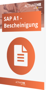 Whitepaper zum Thema SAP A1 - Bescheinigung