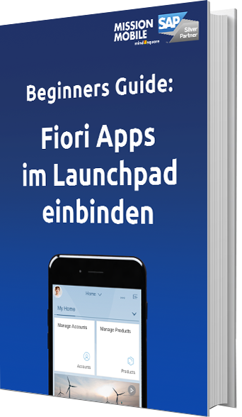 Fiori apps im Launchpad einbinden