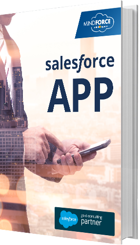 Unser E-Book zum Thema Salesforce App